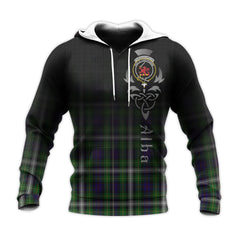 Ferguson Dress Tartan Hoodie - Alba Celtic Style