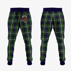 Farquharson Dress Tartan Crest Jogger Sweatpants