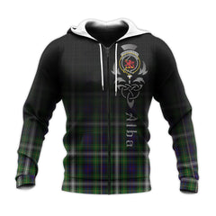 Ferguson Dress Tartan Hoodie - Alba Celtic Style