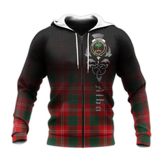 Fenton Tartan Hoodie - Alba Celtic Style