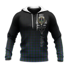 Ferguson Tartan Hoodie - Alba Celtic Style