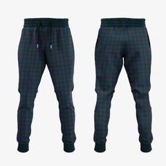 Ferguson Tartan Crest Jogger Sweatpants