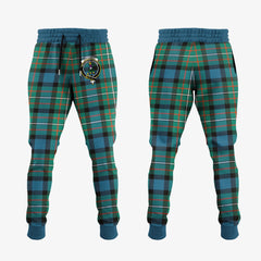 Ferguson Ancient Tartan Crest Jogger Sweatpants