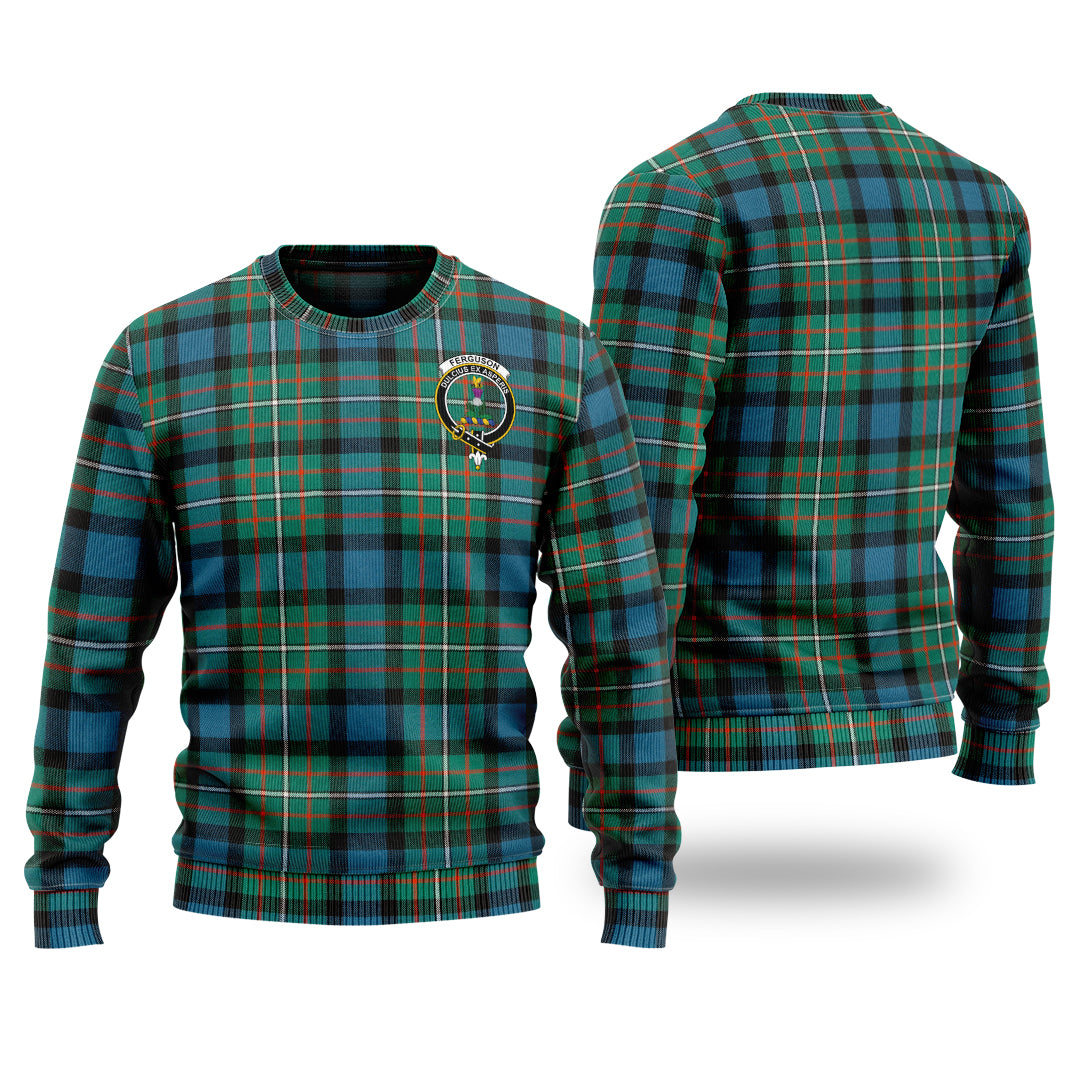 Ferguson Ancient Tartan Sweater