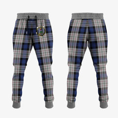 Ferguson Dress Tartan Crest Jogger Sweatpants