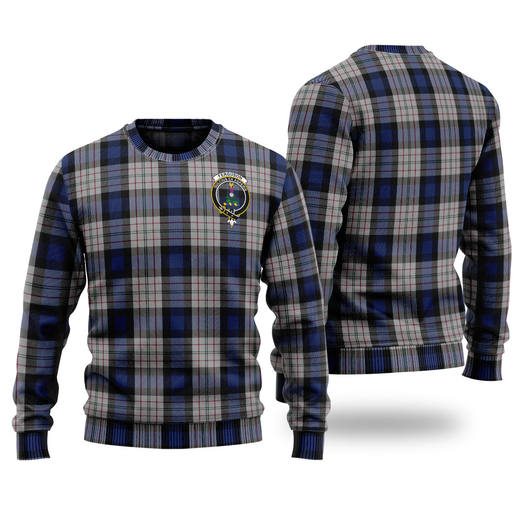 Ferguson Dress Tartan Sweater