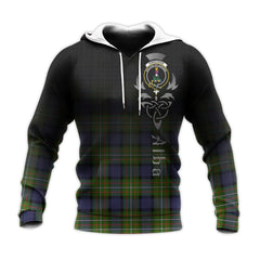 Ferguson Modern Tartan Hoodie - Alba Celtic Style