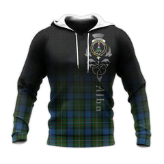 Ferguson Of Atholl Tartan Hoodie - Alba Celtic Style