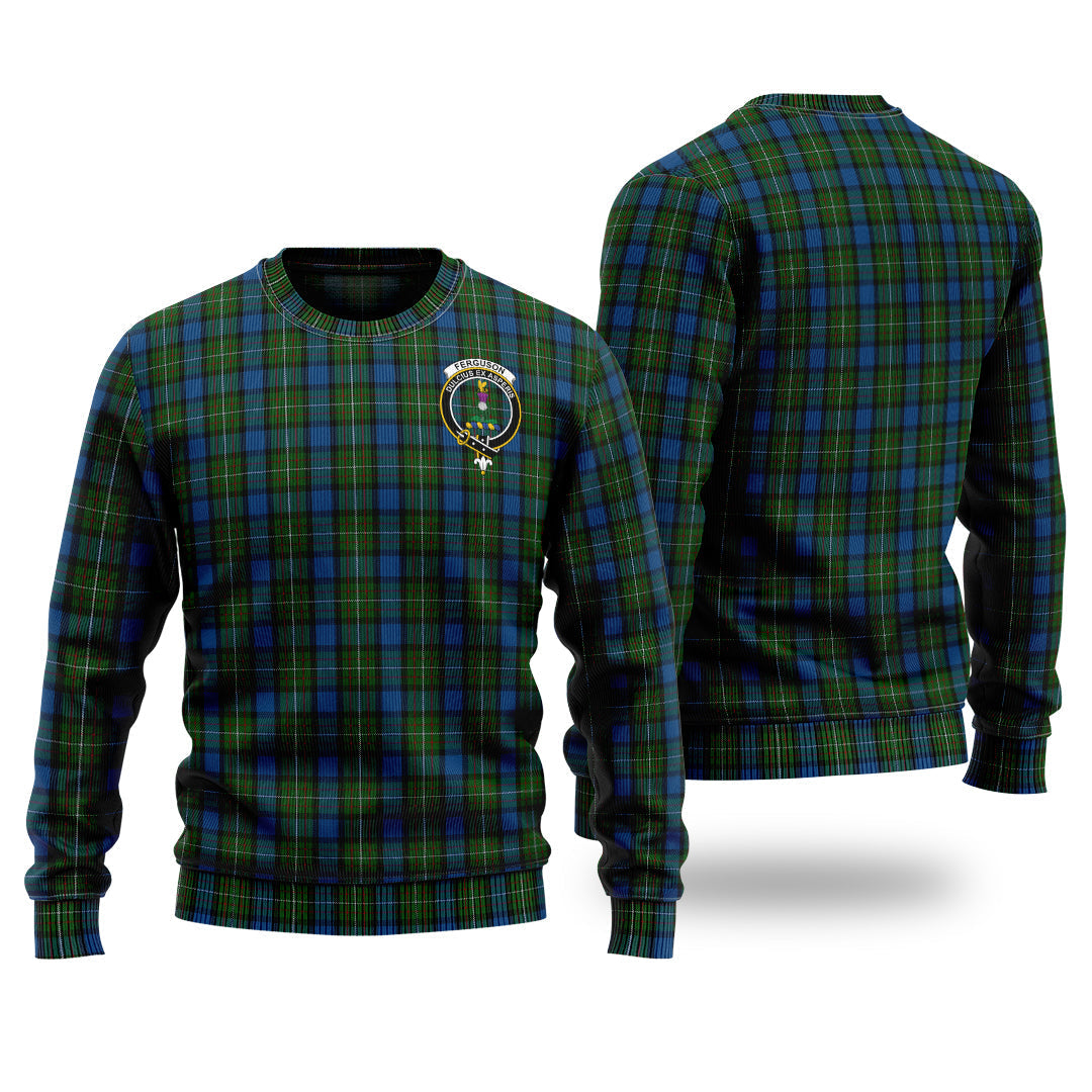 Ferguson Of Atholl Tartan Sweater