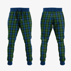 Ferguson Of Atholl Tartan Crest Jogger Sweatpants