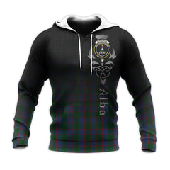 Ferguson Old Tartan Hoodie - Alba Celtic Style