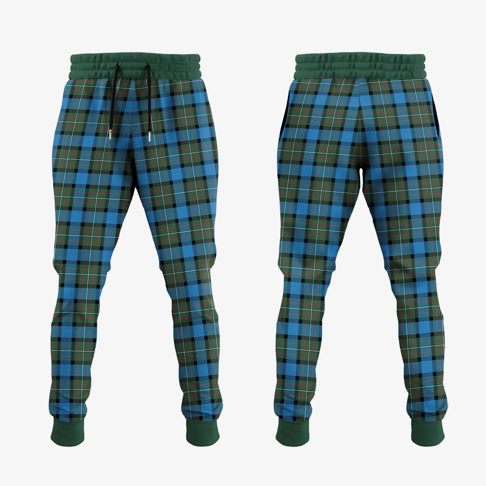 Fergusson Ancient Tartan Crest Jogger Sweatpants