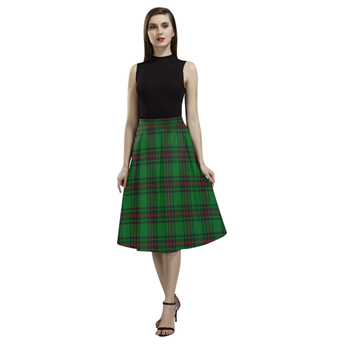 Fife District Tartan Aoede Crepe Skirt