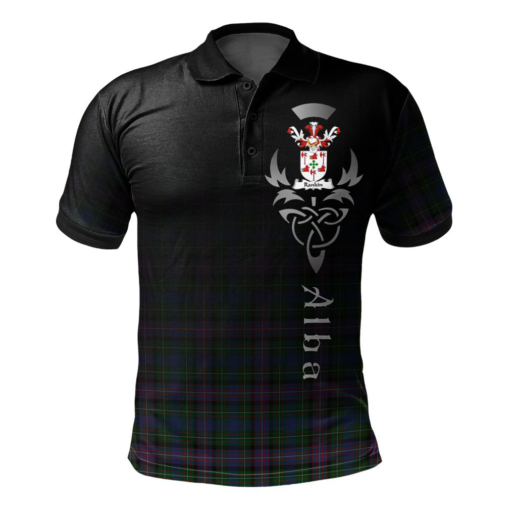 Rankin 01 Tartan Polo Shirt - Alba Celtic Style