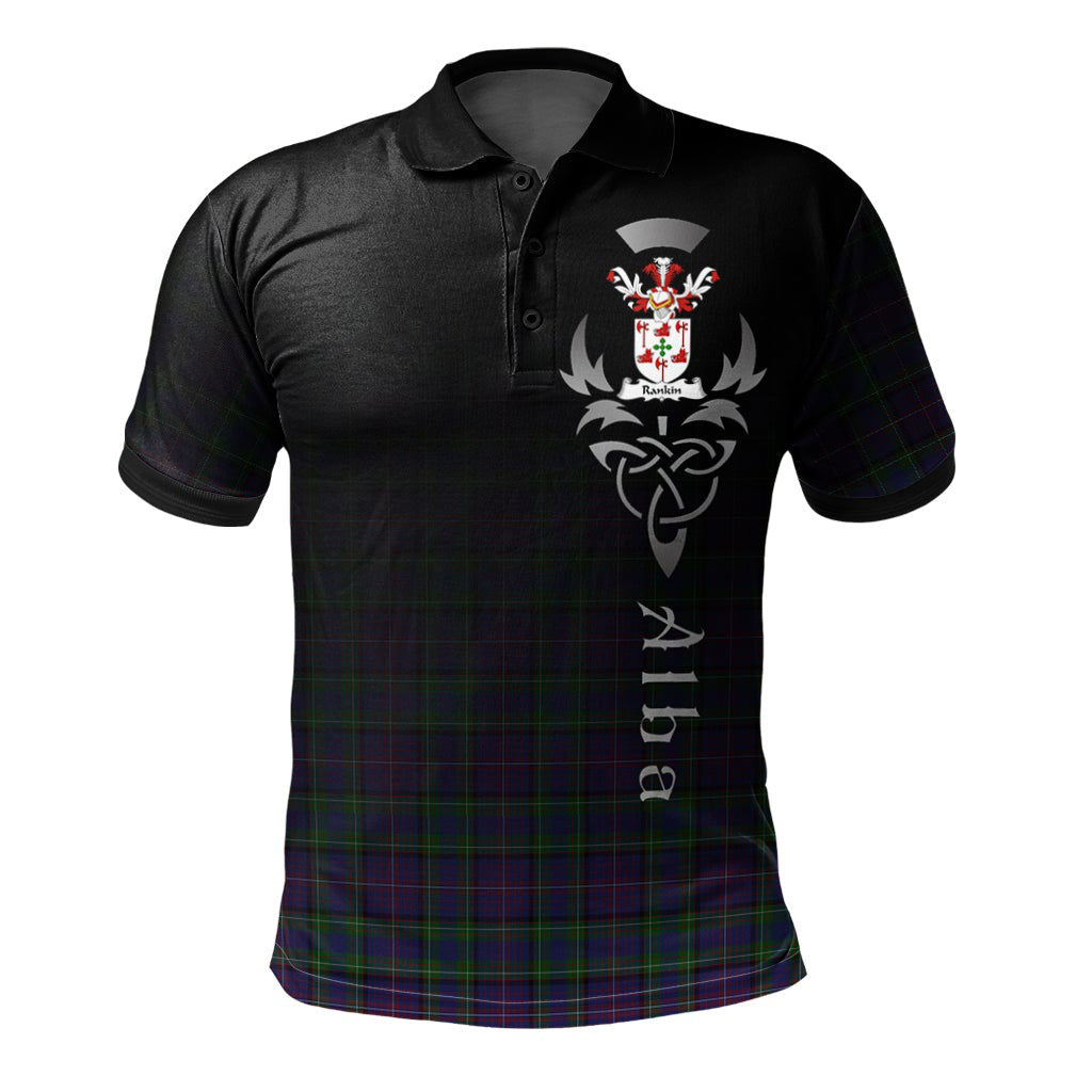 Rankin 02 Tartan Polo Shirt - Alba Celtic Style