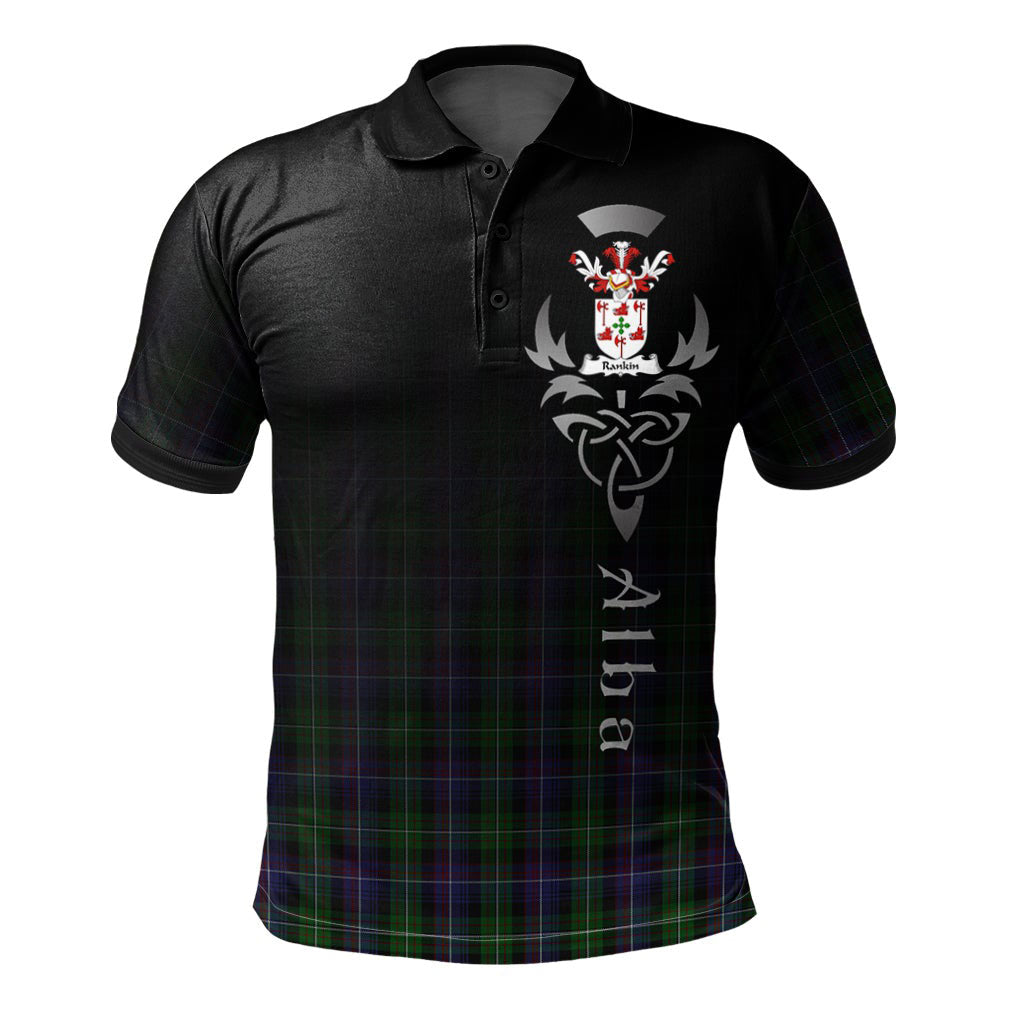 Rankin 03 Tartan Polo Shirt - Alba Celtic Style