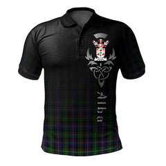 Rankin 03 Tartan Polo Shirt - Alba Celtic Style