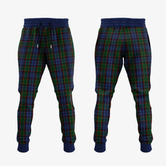 Fletcher Tartan Crest Jogger Sweatpants