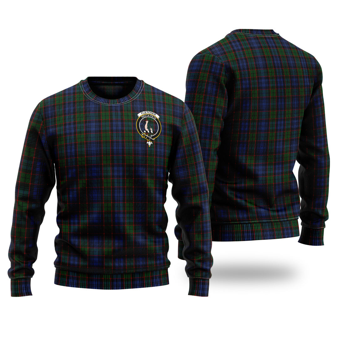 Fletcher Tartan Sweater