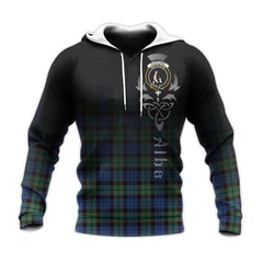 Fletcher Ancient Tartan Hoodie - Alba Celtic Style