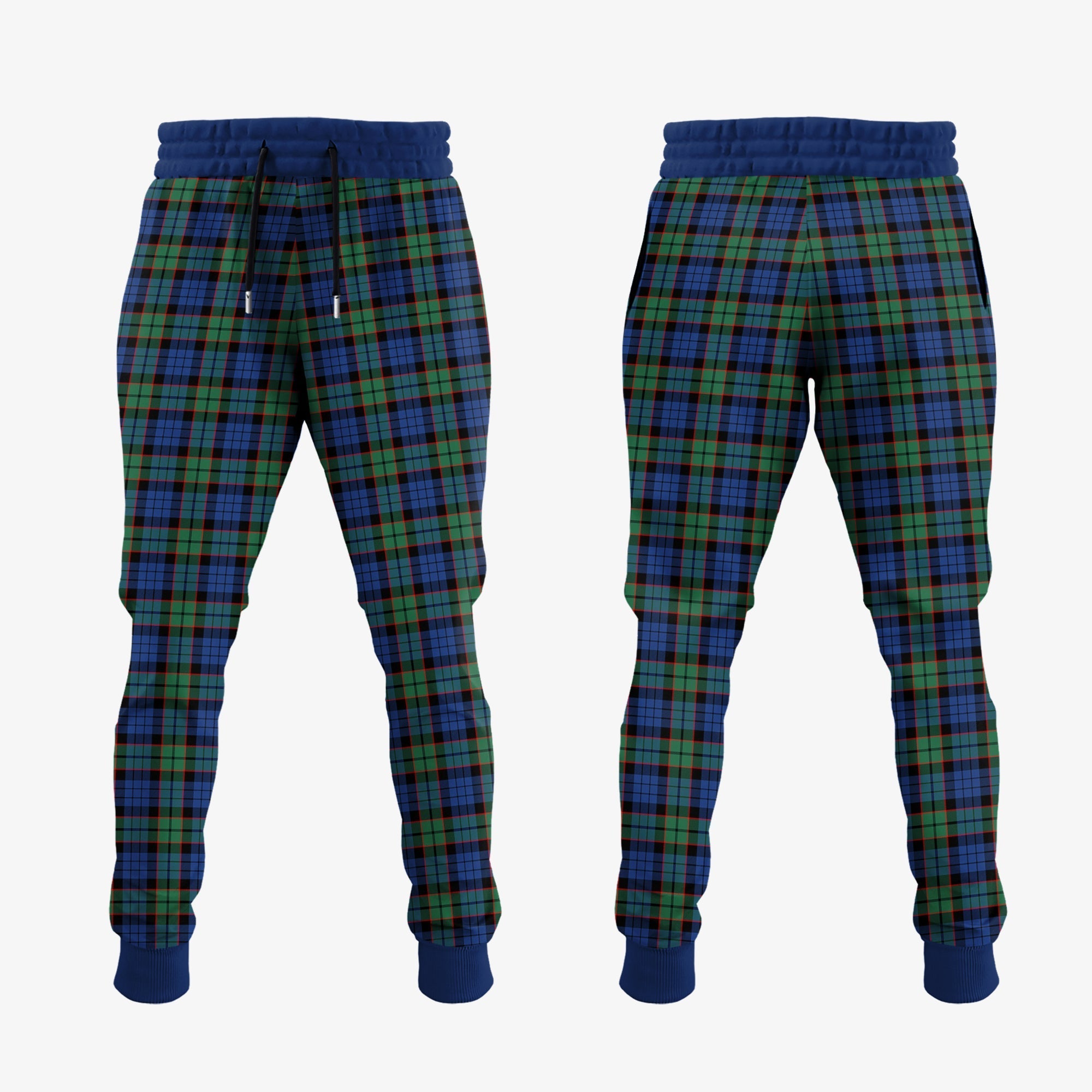 Fletcher Ancient Tartan Crest Jogger Sweatpants