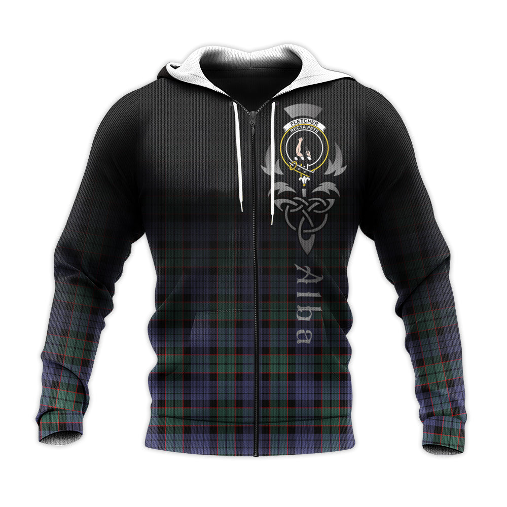 Fletcher Modern Tartan Hoodie - Alba Celtic Style