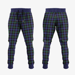 Fletcher Modern Tartan Crest Jogger Sweatpants