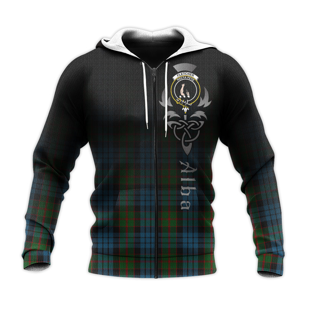 Fletcher Of Dunans Tartan Hoodie - Alba Celtic Style