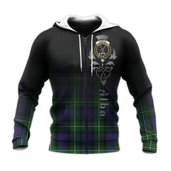 Forbes Tartan Hoodie - Alba Celtic Style