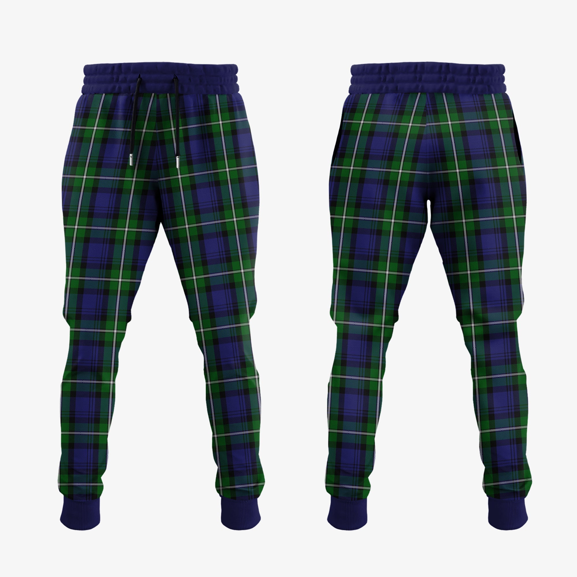 Forbes Tartan Crest Jogger Sweatpants