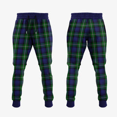 Forbes Tartan Crest Jogger Sweatpants