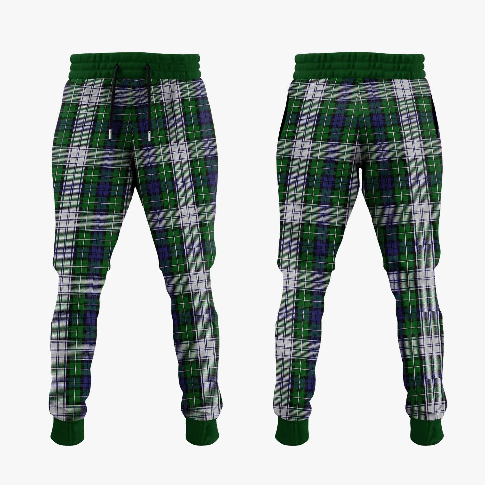 Forbes Dress Tartan Crest Jogger Sweatpants