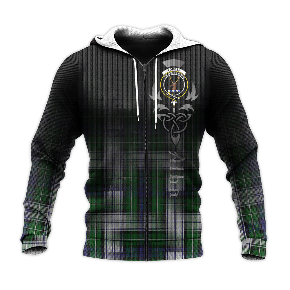 Forbes Dress Tartan Hoodie - Alba Celtic Style