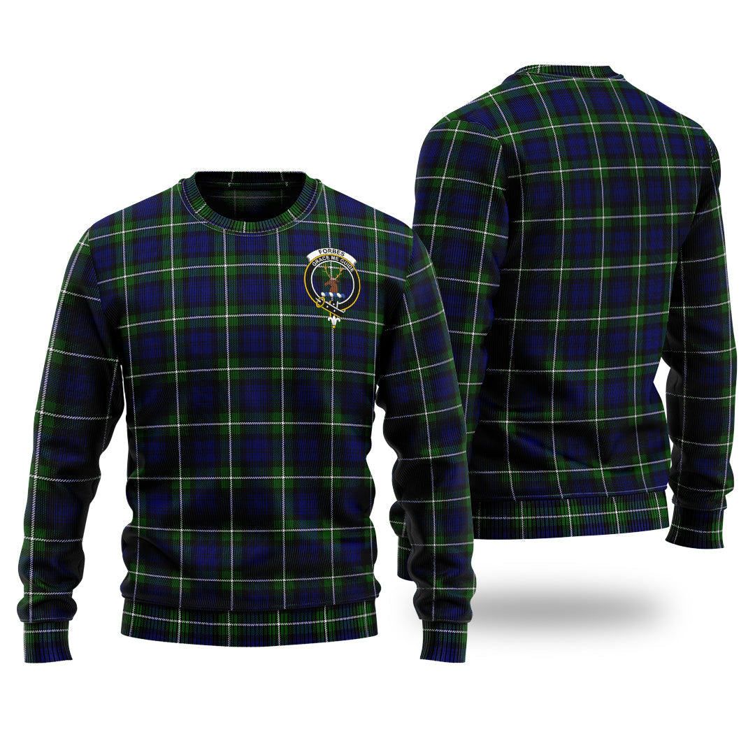 Forbes Modern Tartan Sweater