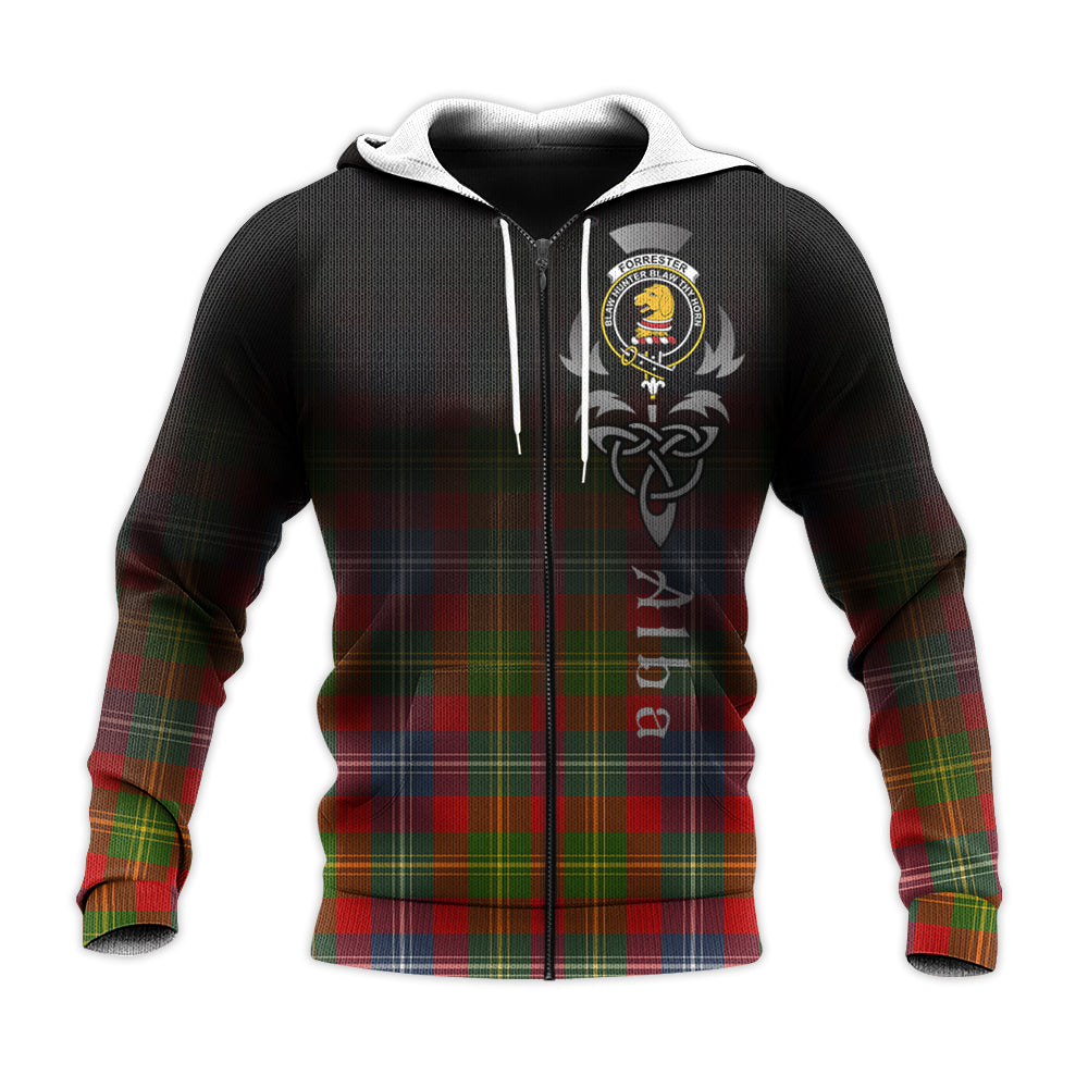 Forrester Tartan Hoodie - Alba Celtic Style