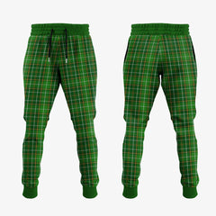 Forrester Or Foster Hunting Tartan Crest Jogger Sweatpants