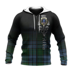 Forsyth Tartan Hoodie - Alba Celtic Style