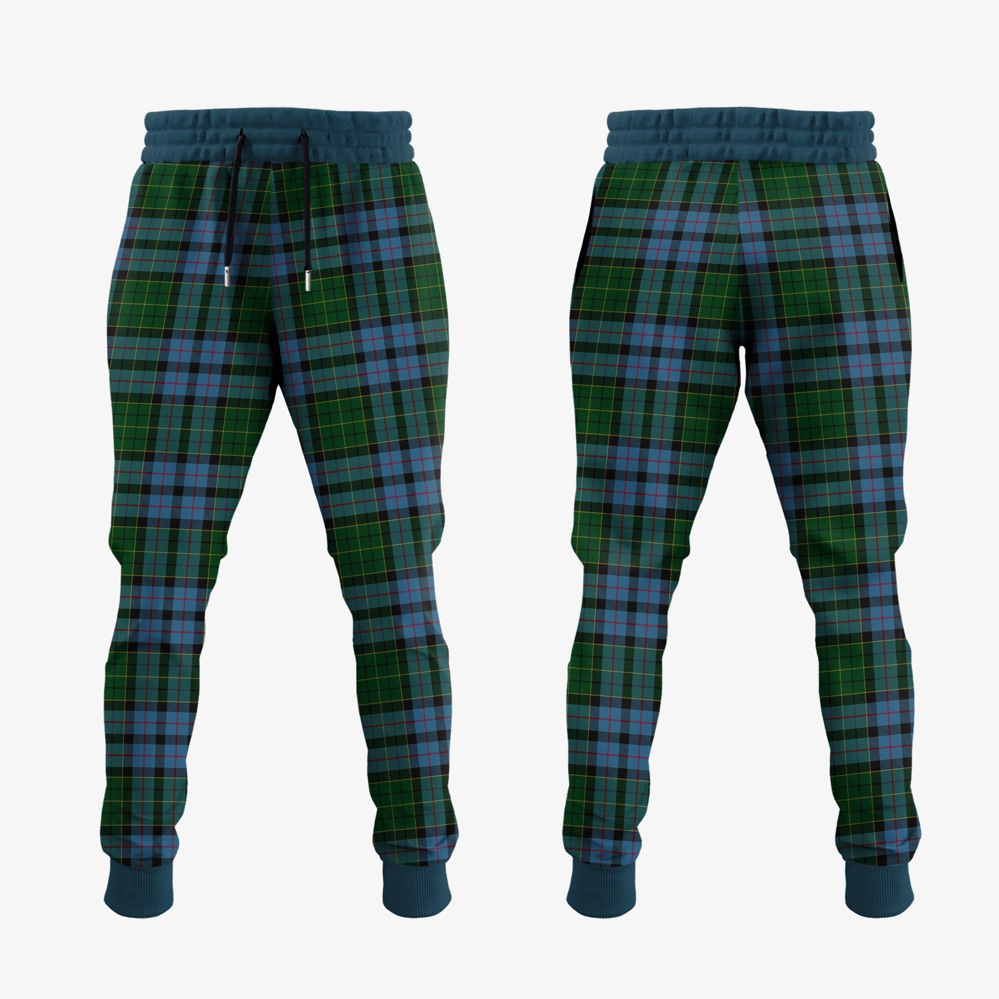 Forsyth Tartan Crest Jogger Sweatpants