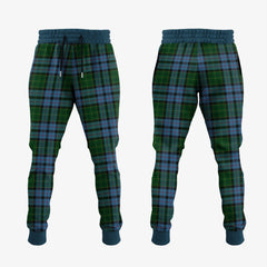 Forsyth Tartan Crest Jogger Sweatpants