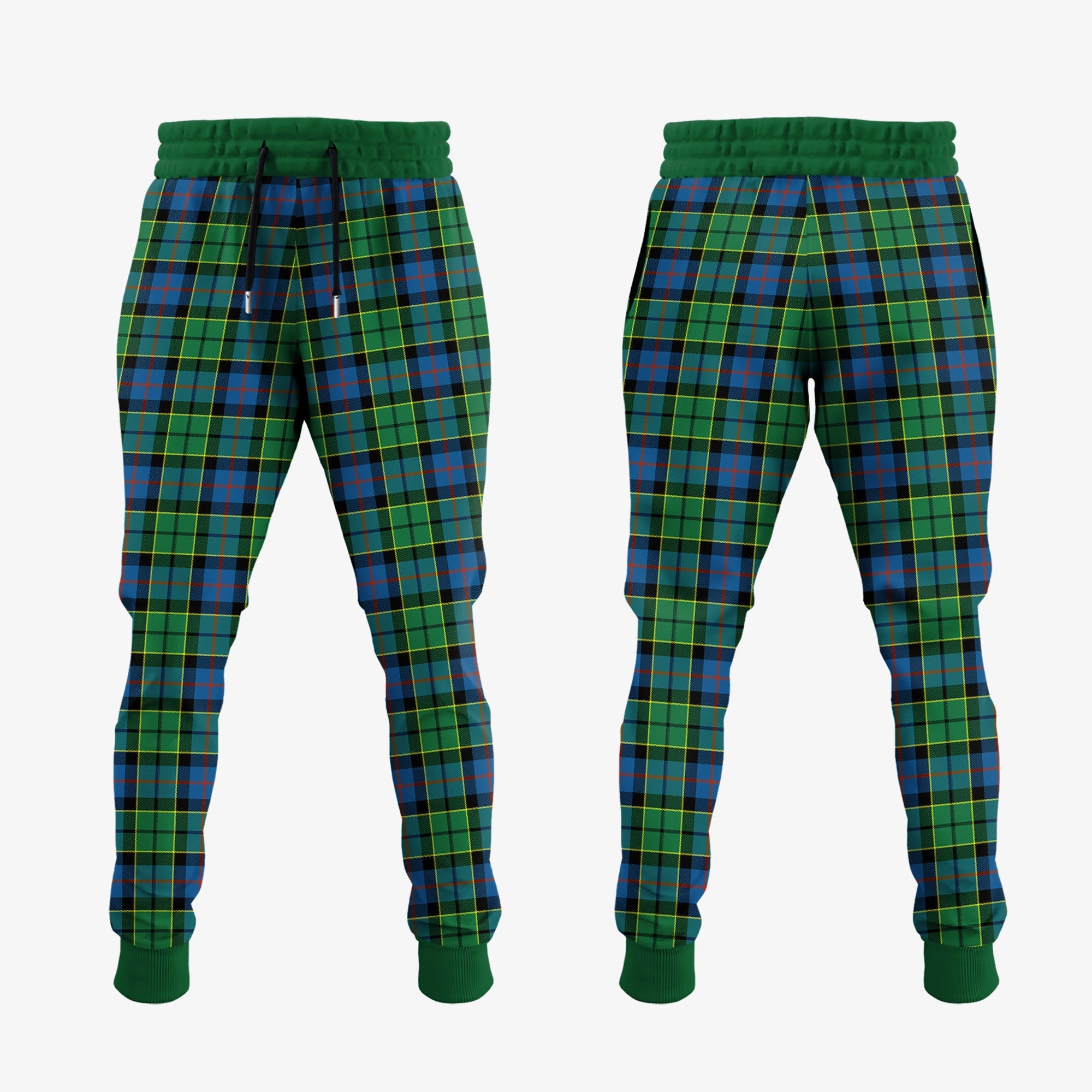 Forsyth Ancient Tartan Crest Jogger Sweatpants