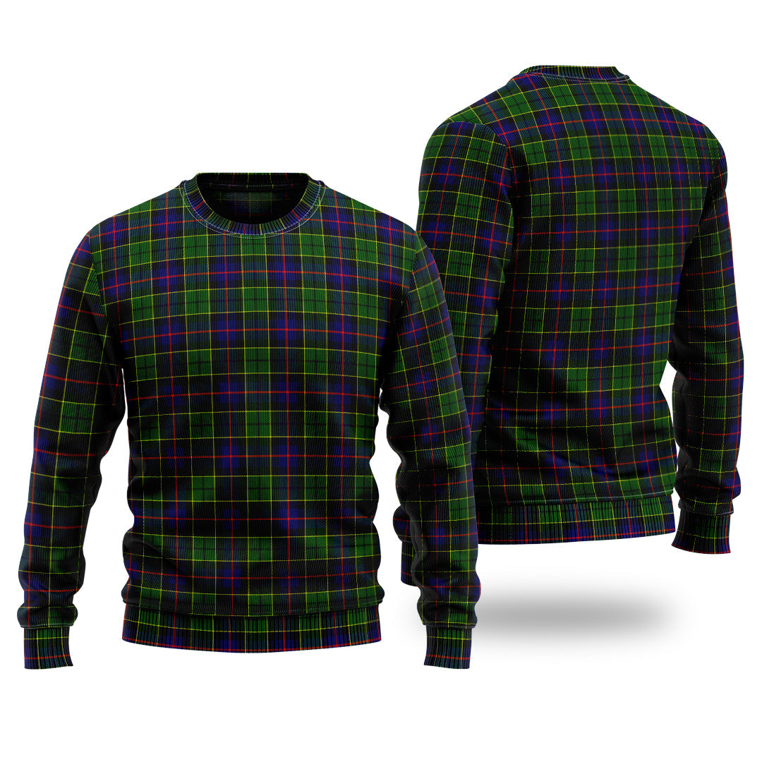 Forsyth Modern Tartan Sweater