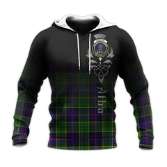 Forsyth Modern Tartan Hoodie - Alba Celtic Style