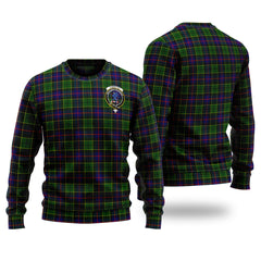 Forsyth Modern Tartan Sweater