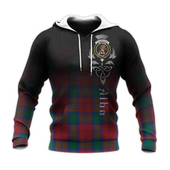 Fotheringham Modern Tartan Hoodie - Alba Celtic Style