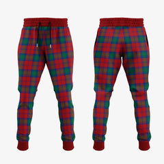 Fotheringham Modern Tartan Crest Jogger Sweatpants