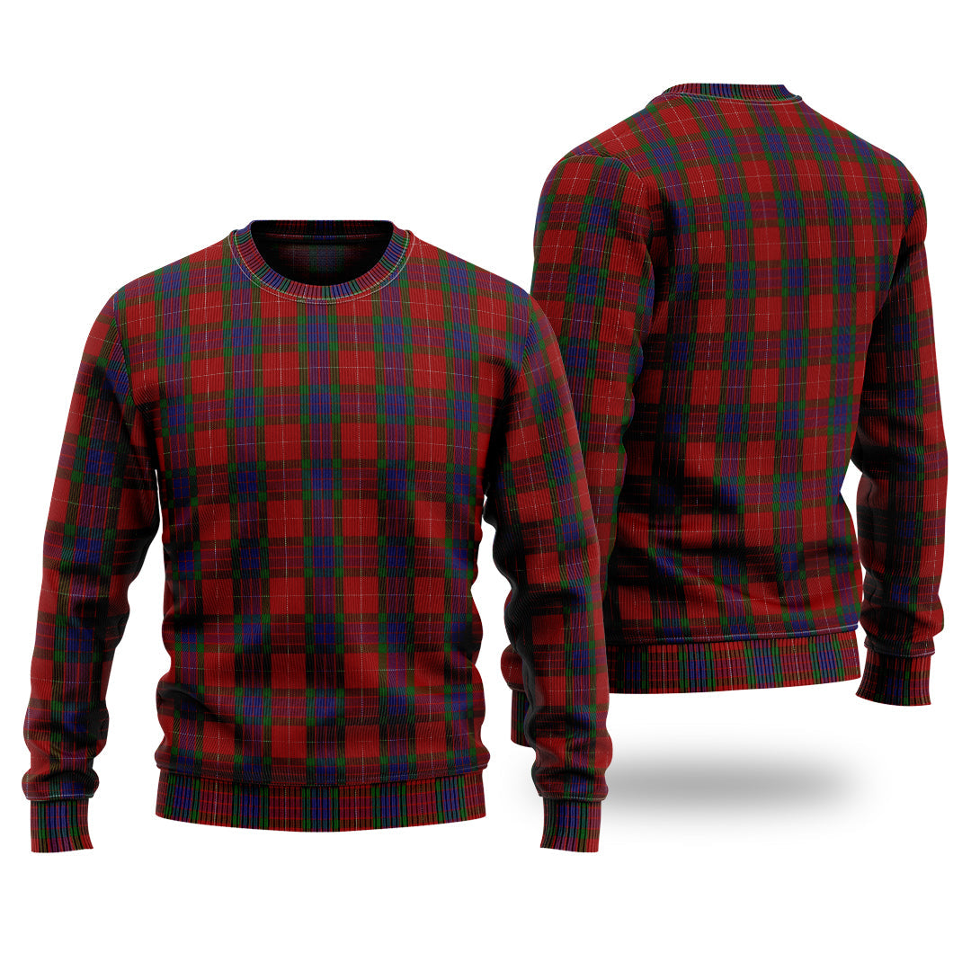 Fraser Tartan Sweater