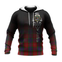 Fraser Tartan Hoodie - Alba Celtic Style