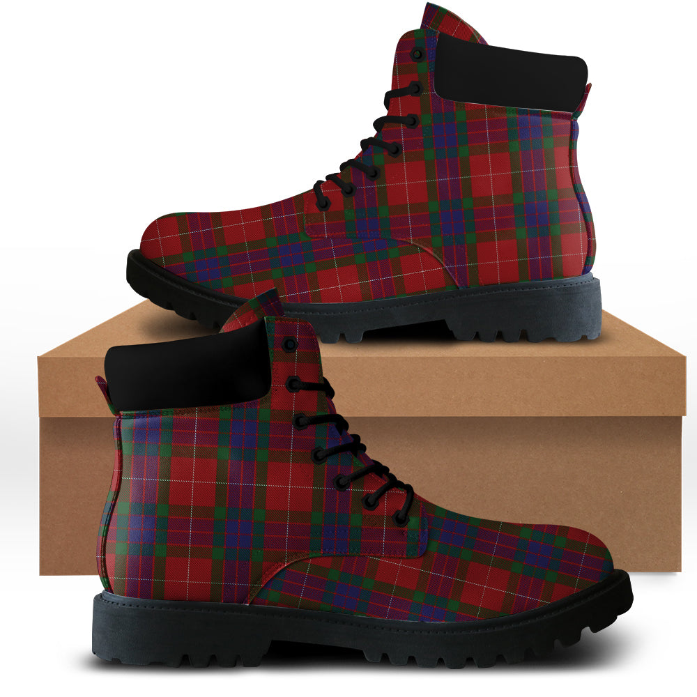 Fraser Tartan All Season Boots