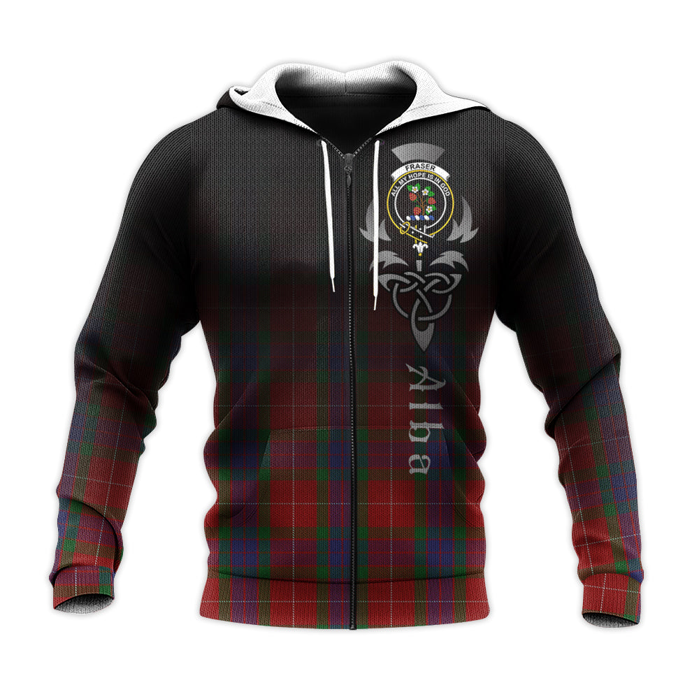 Fraser Tartan Hoodie - Alba Celtic Style