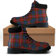 Fraser Ancient Tartan All Season Boots